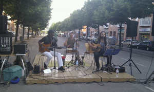 Dani Caracola Trio a Granollers